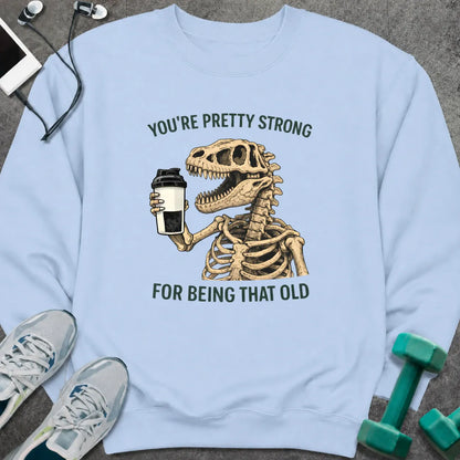 Sweatshirt Light Blue / S That Old Sweatshirt