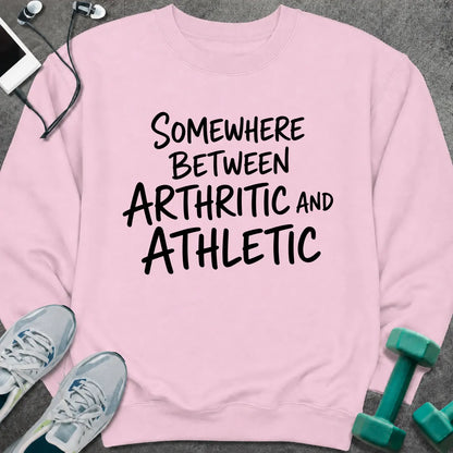 Sweatshirt Light Pink / S Arthritic Athletic Sweatshirt