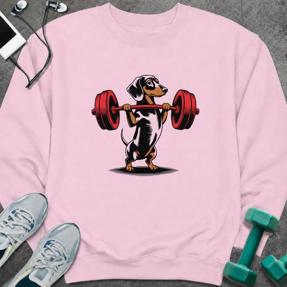 Sweatshirt Light Pink / S Dachshund Sweatshirt