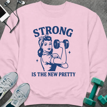 Sweatshirt Light Pink / S New Pretty Sweatshirt