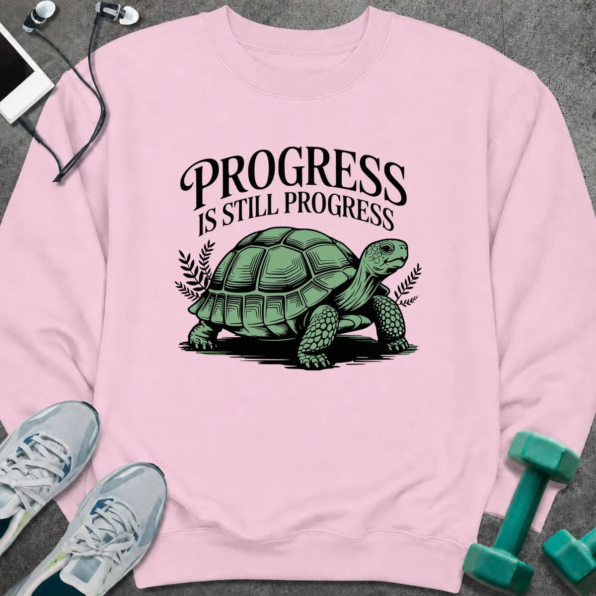 Sweatshirt Light Pink / S Progress Sweatshirt