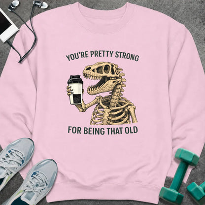 Sweatshirt Light Pink / S That Old Sweatshirt