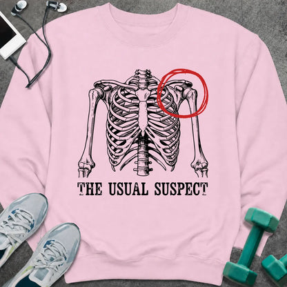 Sweatshirt Light Pink / S Usual Suspect Sweatshirt
