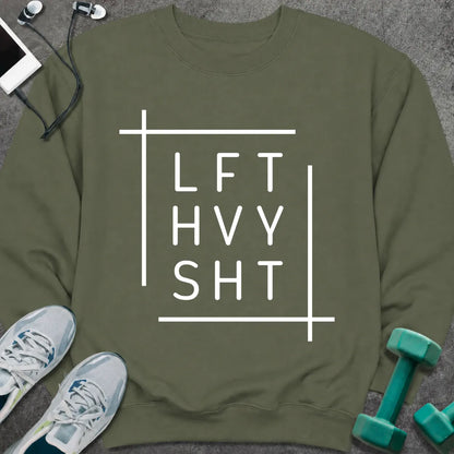 Sweatshirt Military Green / S LFT HVY SHT Sweatshirt