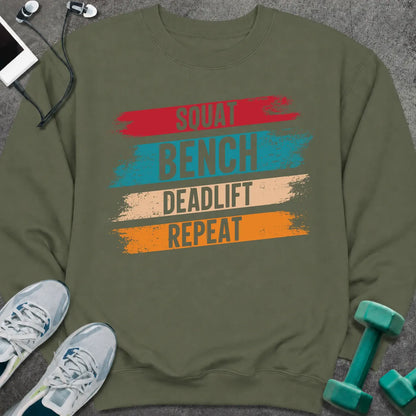 Sweatshirt Military Green / S SBD Sweatshirt