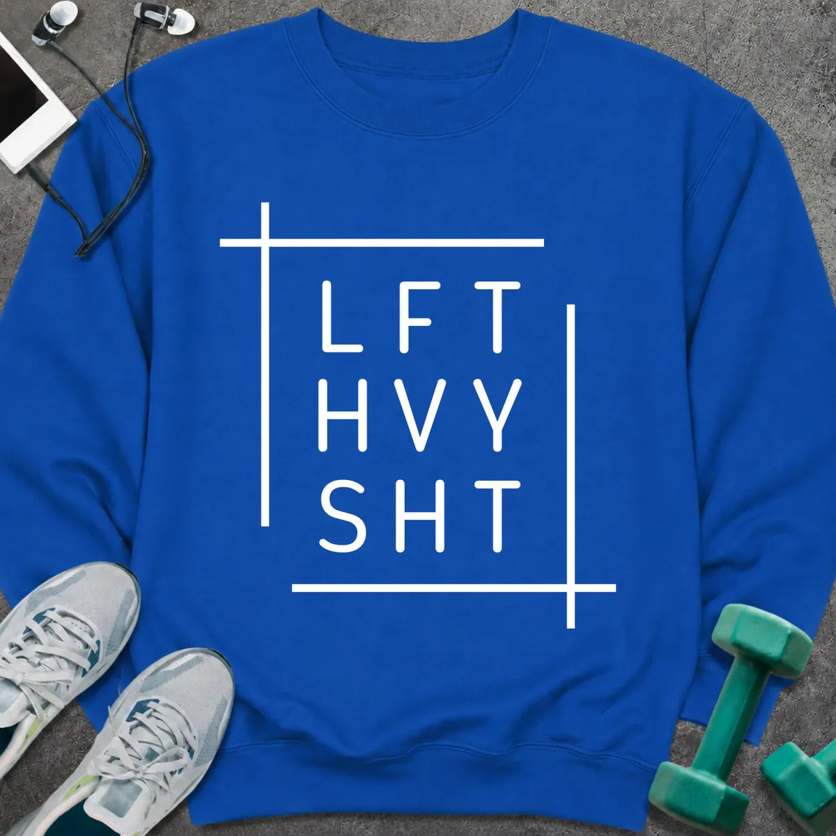 Sweatshirt Royal / S LFT HVY SHT Sweatshirt