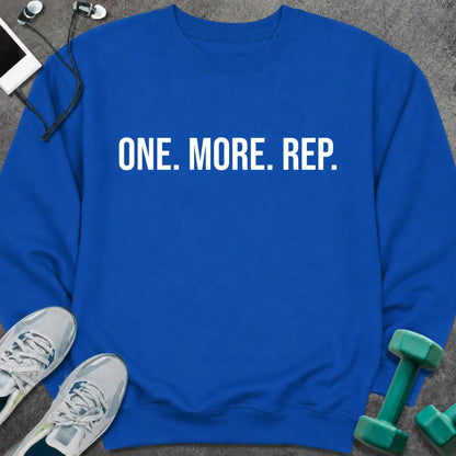 Sweatshirt Royal / S One More Rep Sweatshirt