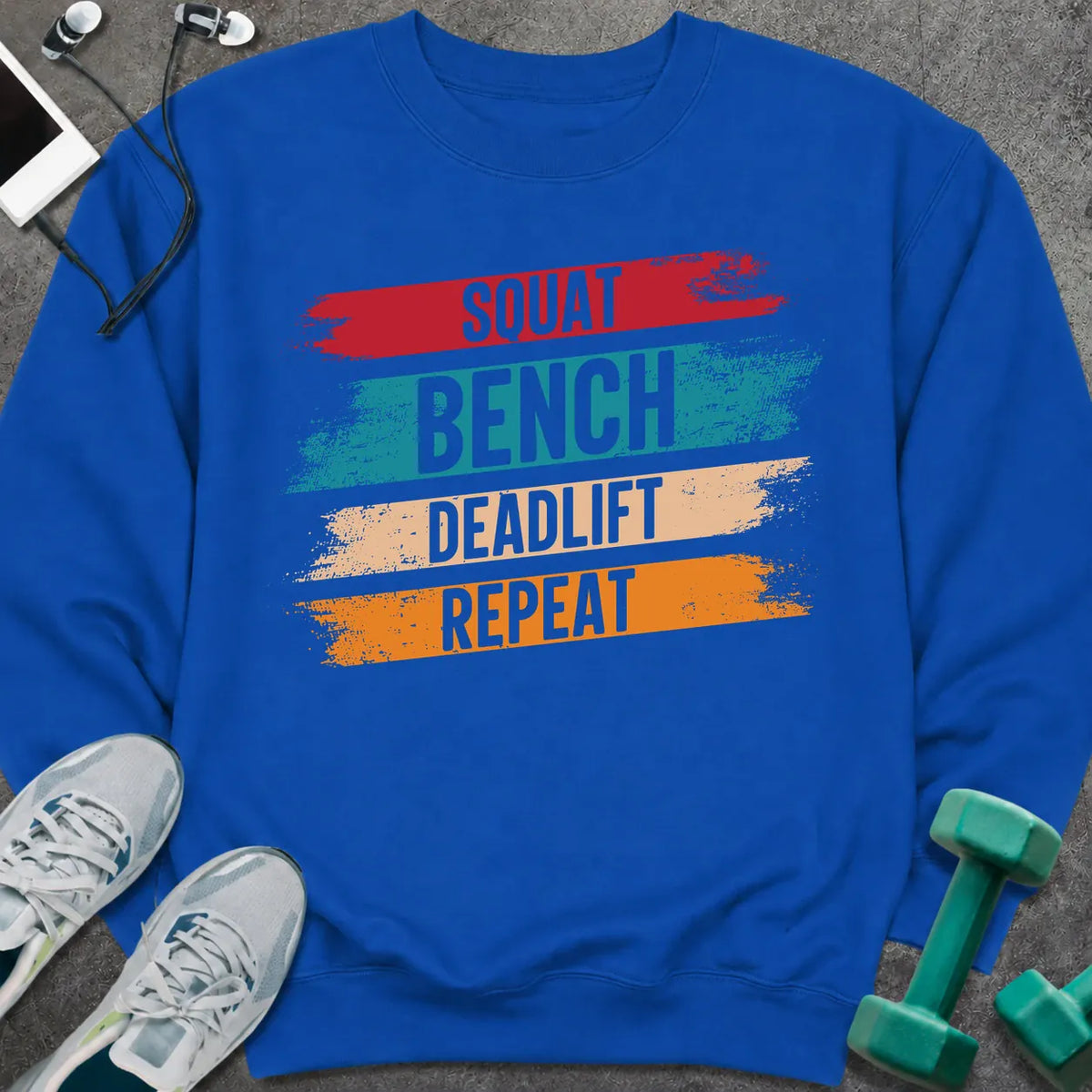 Sweatshirt Royal / S SBD Sweatshirt