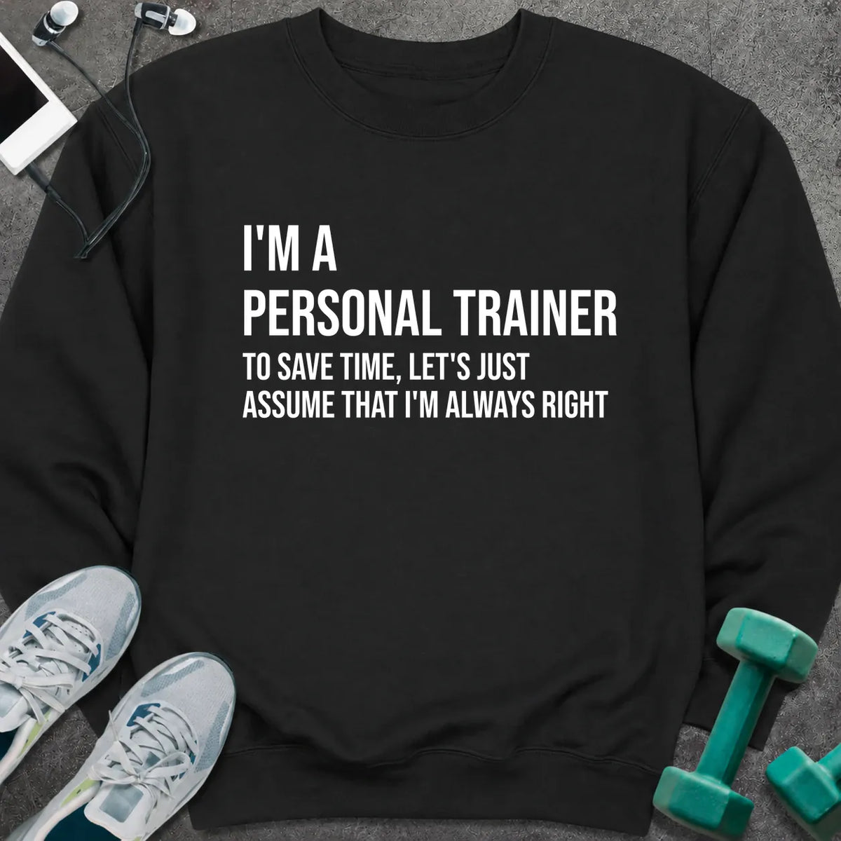 Sweatshirt S / Black Are Right Sweatshirt