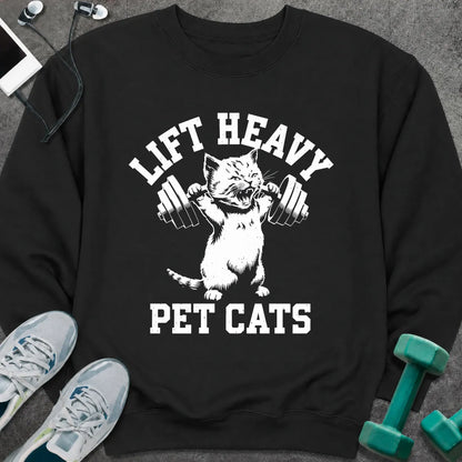 Sweatshirt S / Black Pet Cats Sweatshirt