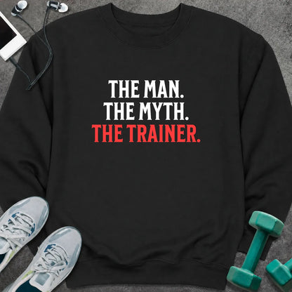 Sweatshirt S / Black The Trainer Sweatshirt