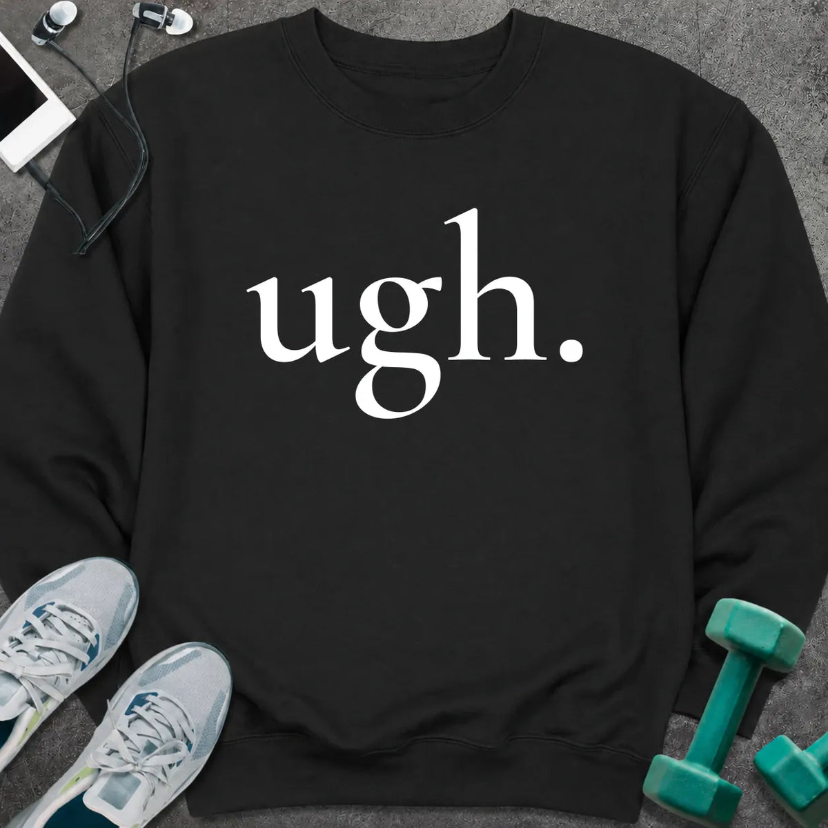 Sweatshirt S / Black Ugh