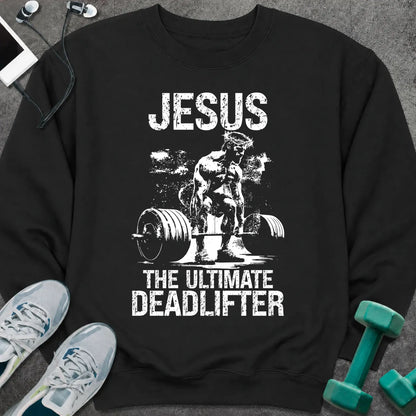 Sweatshirt S / Black Ultimate Deadlifter Sweatshirt