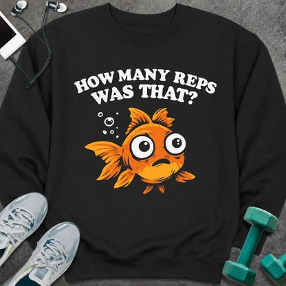 Sweatshirt S / Black What Rep Sweatshirt