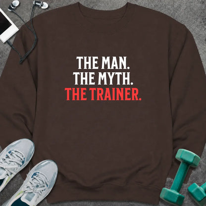 Sweatshirt S / Dark Chocolate The Trainer Sweatshirt