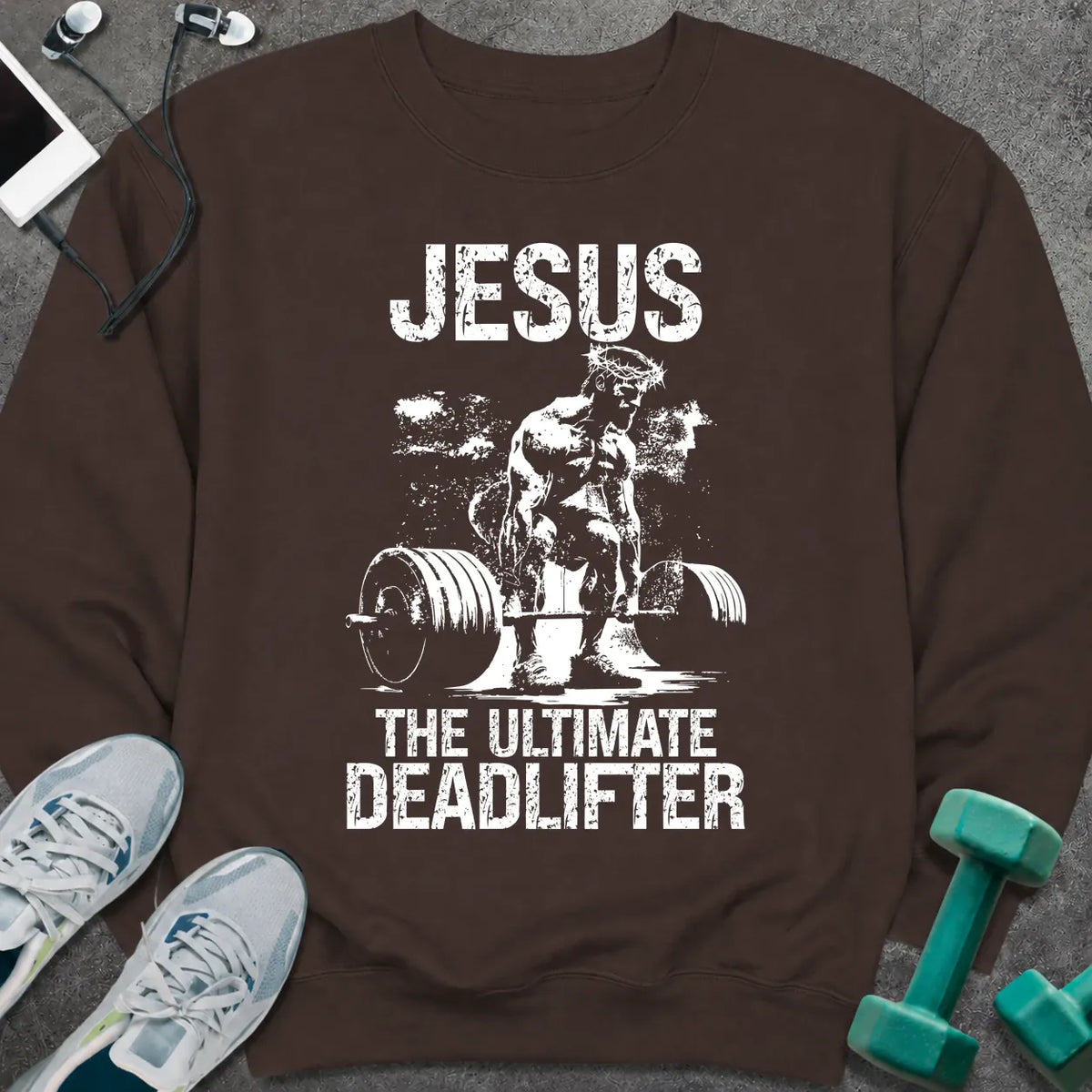 Sweatshirt S / Dark Chocolate Ultimate Deadlifter Sweatshirt