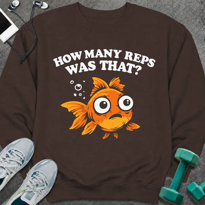 Sweatshirt S / Dark Chocolate What Rep Sweatshirt