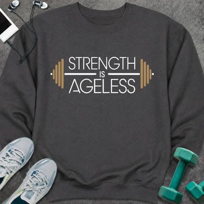 Sweatshirt S / Dark Heather Ageless Strength Sweatshirt