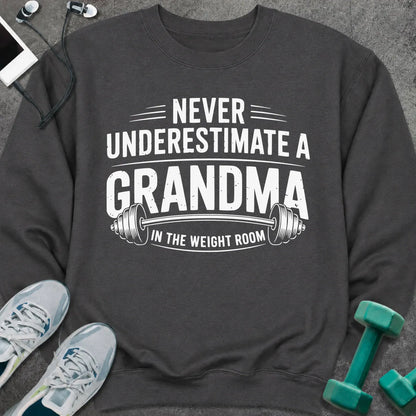 Sweatshirt S / Dark Heather Grandma Weight Sweatshirt