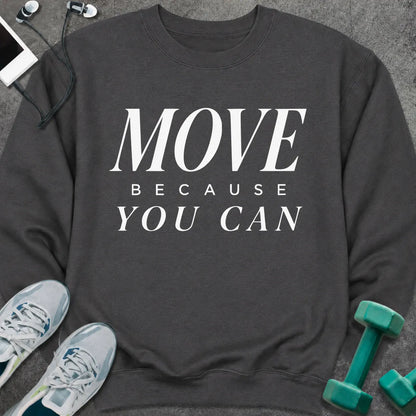 Sweatshirt S / Dark Heather Move Freely Sweatshirt