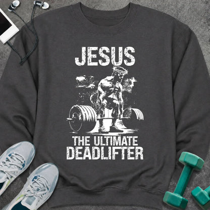Sweatshirt S / Dark Heather Ultimate Deadlifter Sweatshirt