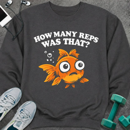 Sweatshirt S / Dark Heather What Rep Sweatshirt