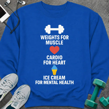 Sweatshirt S / Royal This Is For Sweatshirt
