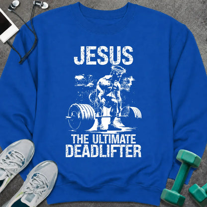 Sweatshirt S / Royal Ultimate Deadlifter Sweatshirt