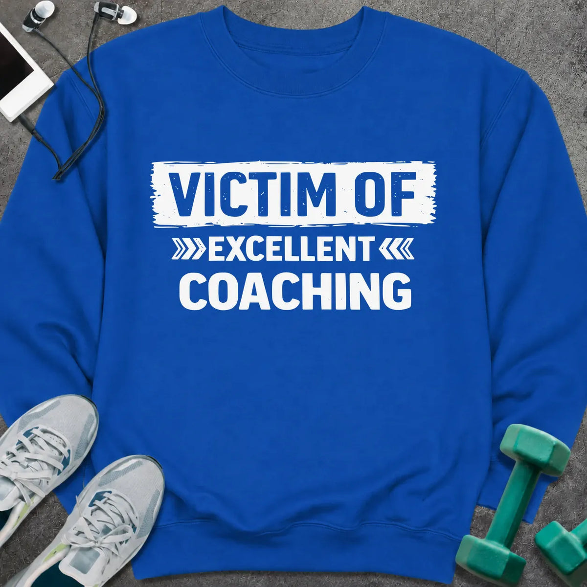Sweatshirt S / Royal Victim Of Sweatshirt