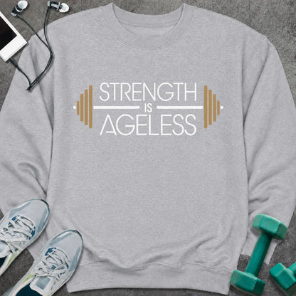 Sweatshirt S / Sport Grey Ageless Strength Sweatshirt