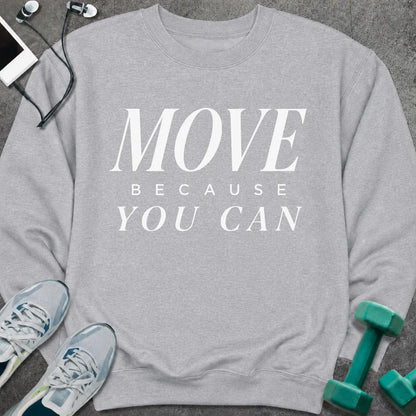 Sweatshirt S / Sport Grey Move Freely Sweatshirt