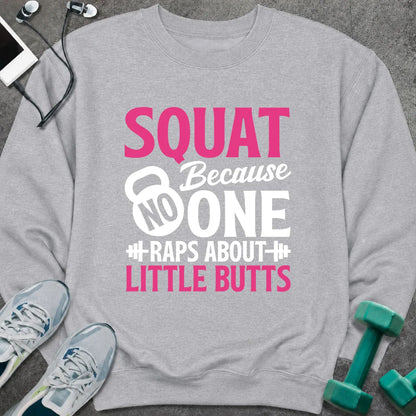 Sweatshirt S / Sport Grey Nobody Raps Sweatshirt