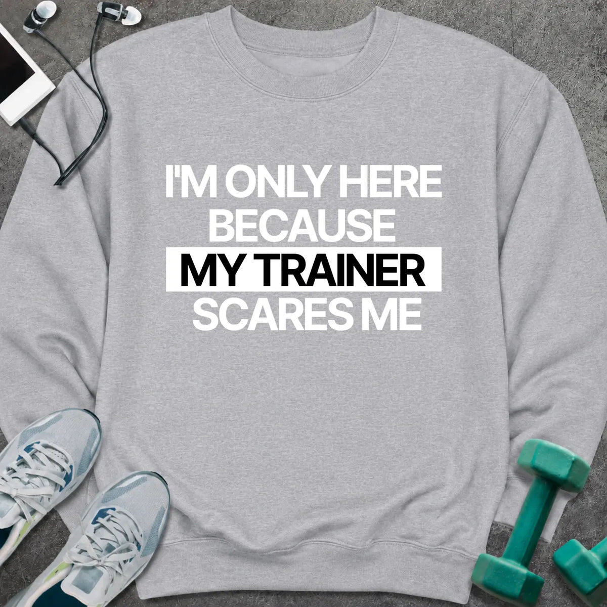 Sweatshirt S / Sport Grey Only Here Sweatshirt