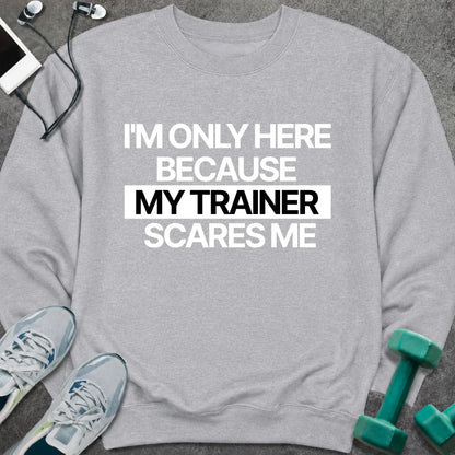 Sweatshirt S / Sport Grey Only Here Sweatshirt