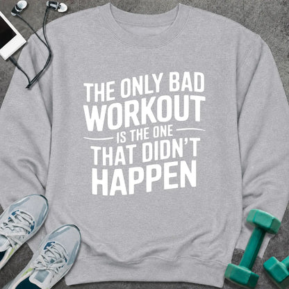 Sweatshirt S / Sport Grey Only Workout Sweatshirt