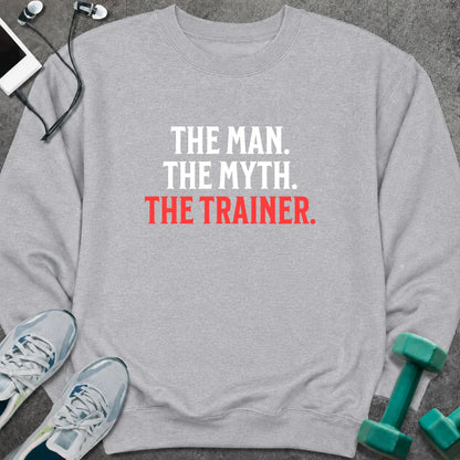 Sweatshirt S / Sport Grey The Trainer Sweatshirt