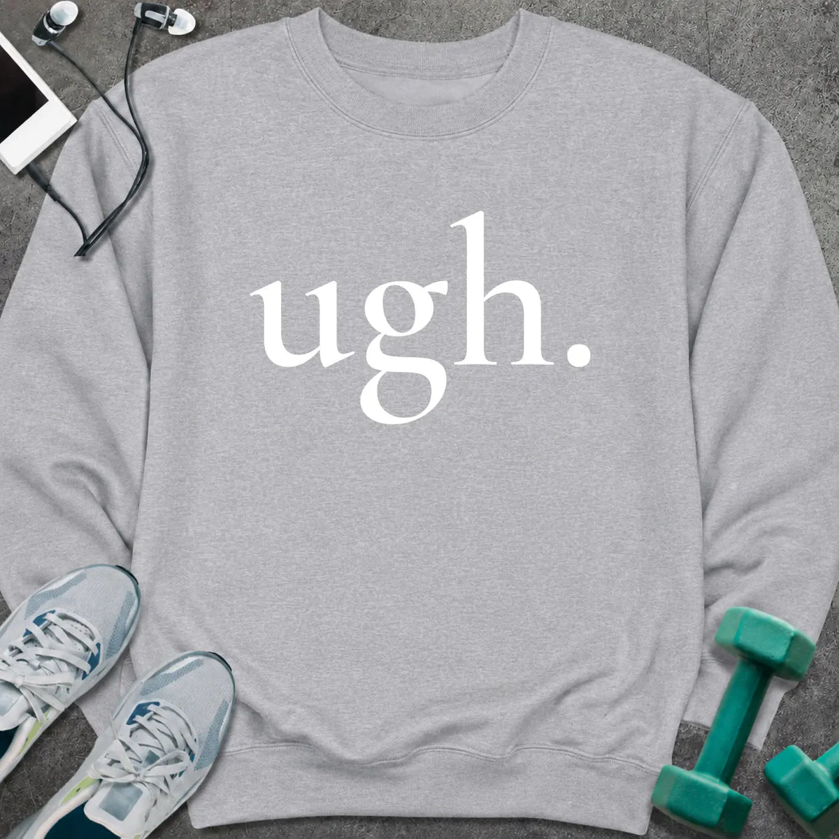 Sweatshirt S / Sport Grey Ugh