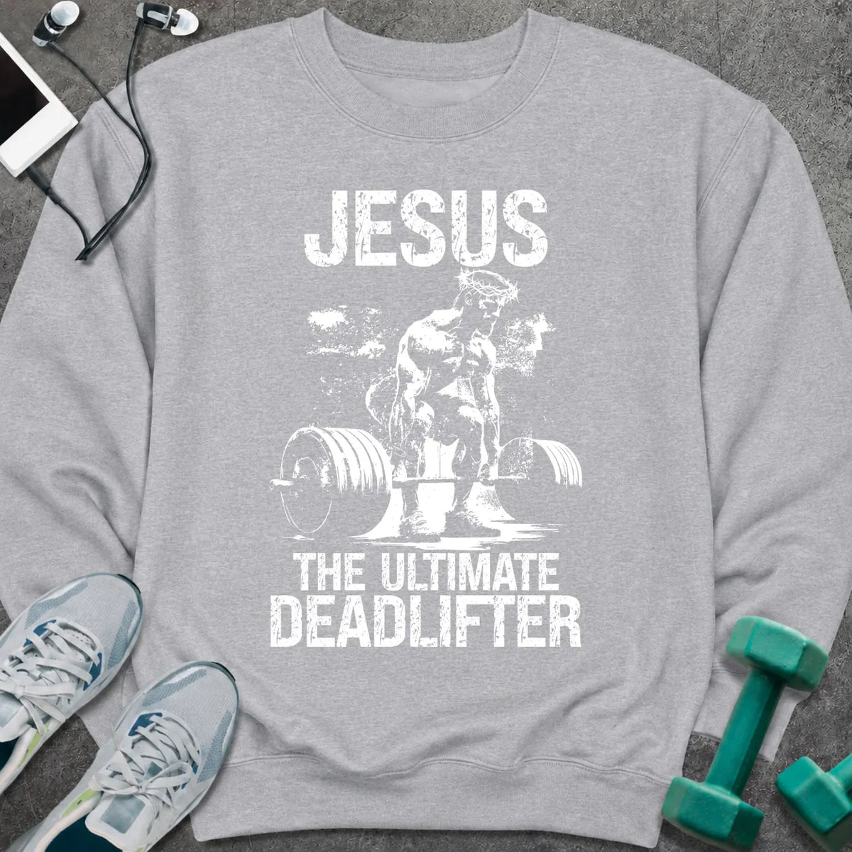 Sweatshirt S / Sport Grey Ultimate Deadlifter Sweatshirt