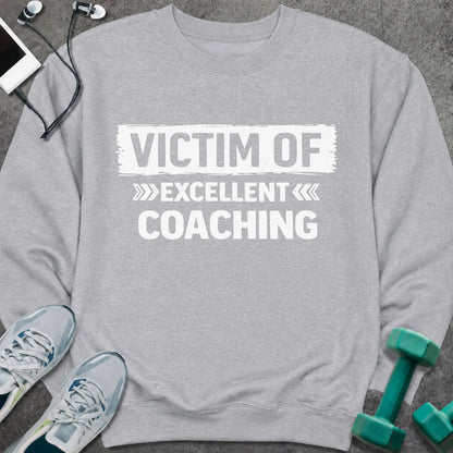 Sweatshirt S / Sport Grey Victim Of Sweatshirt