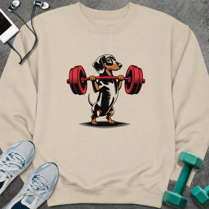 Sweatshirt Sand / S Dachshund Sweatshirt