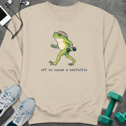 Sweatshirt Sand / S Frog Kerfuffle Sweatshirt