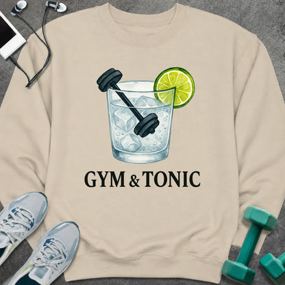 Sweatshirt Sand / S Gym and Tonic Sweatshirt
