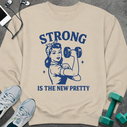 Sweatshirt Sand / S New Pretty Sweatshirt