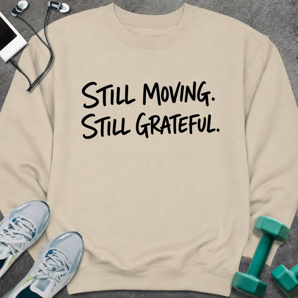 Sweatshirt Sand / S Still Grateful Sweatshirt