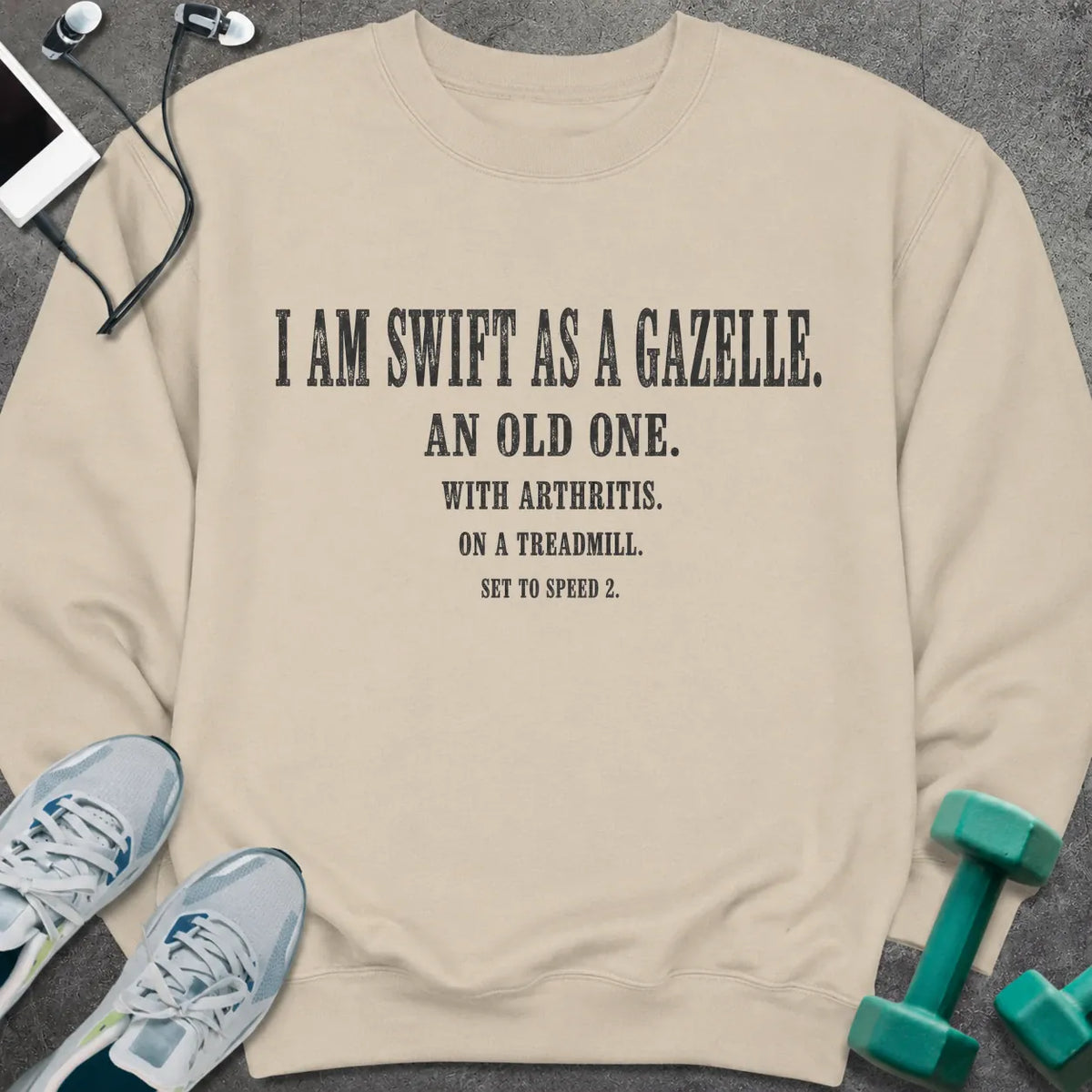 Sweatshirt Sand / S Swift Gazelle Sweatshirt