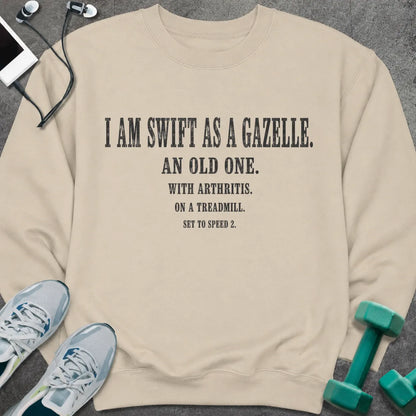 Sweatshirt Sand / S Swift Gazelle Sweatshirt