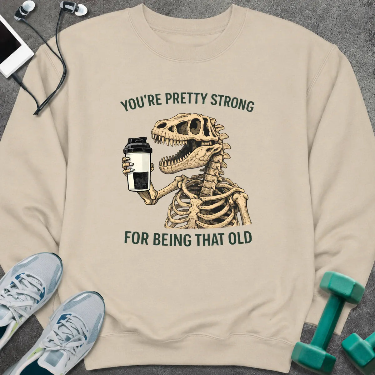 Sweatshirt Sand / S That Old Sweatshirt