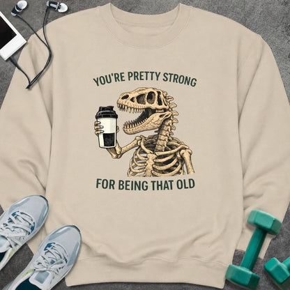 Sweatshirt Sand / S That Old Sweatshirt