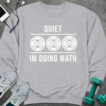 Sweatshirt Sport Grey / S Doing Math Sweatshirt