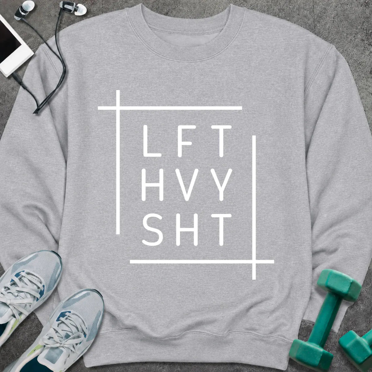 Sweatshirt Sport Grey / S LFT HVY SHT Sweatshirt